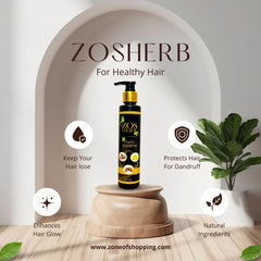 Best Organic Shampoo - Zosherb Organic Shampoo
