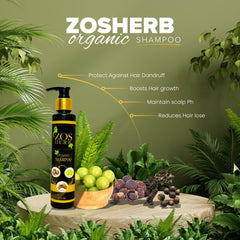 Best Organic Shampoo - Zosherb Organic Shampoo