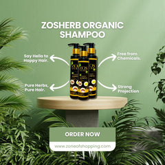 Best Organic Shampoo - Zosherb Organic Shampoo