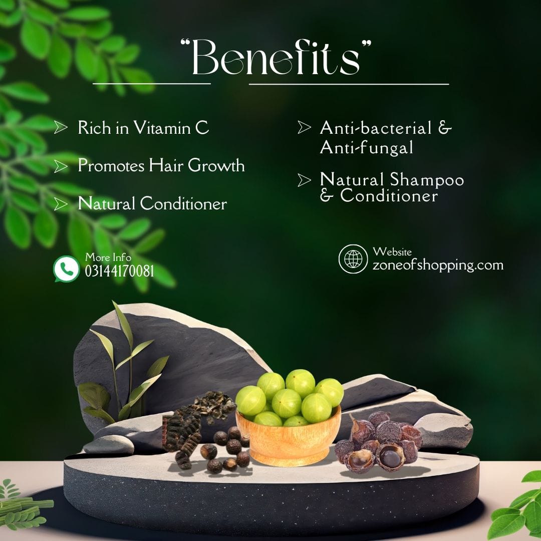 Best Organic Shampoo - Zosherb Organic Shampoo