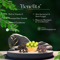 Best Organic Shampoo - Zosherb Organic Shampoo